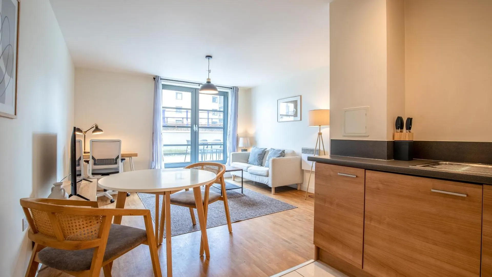 Apartment Londwell, City & Limehouse Balcony Suite - City Views London United Kingdom