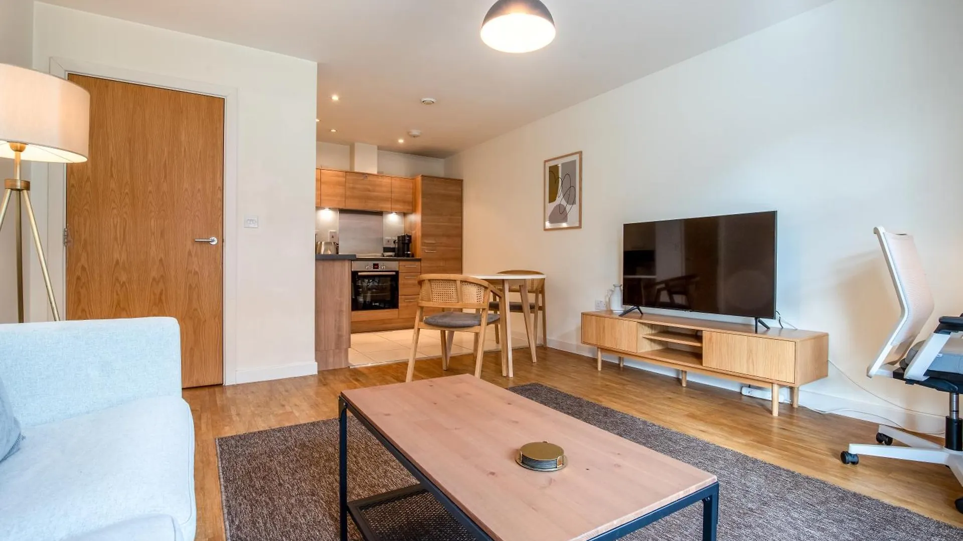 Londwell, City & Limehouse Balcony Suite - City Views London 0*,