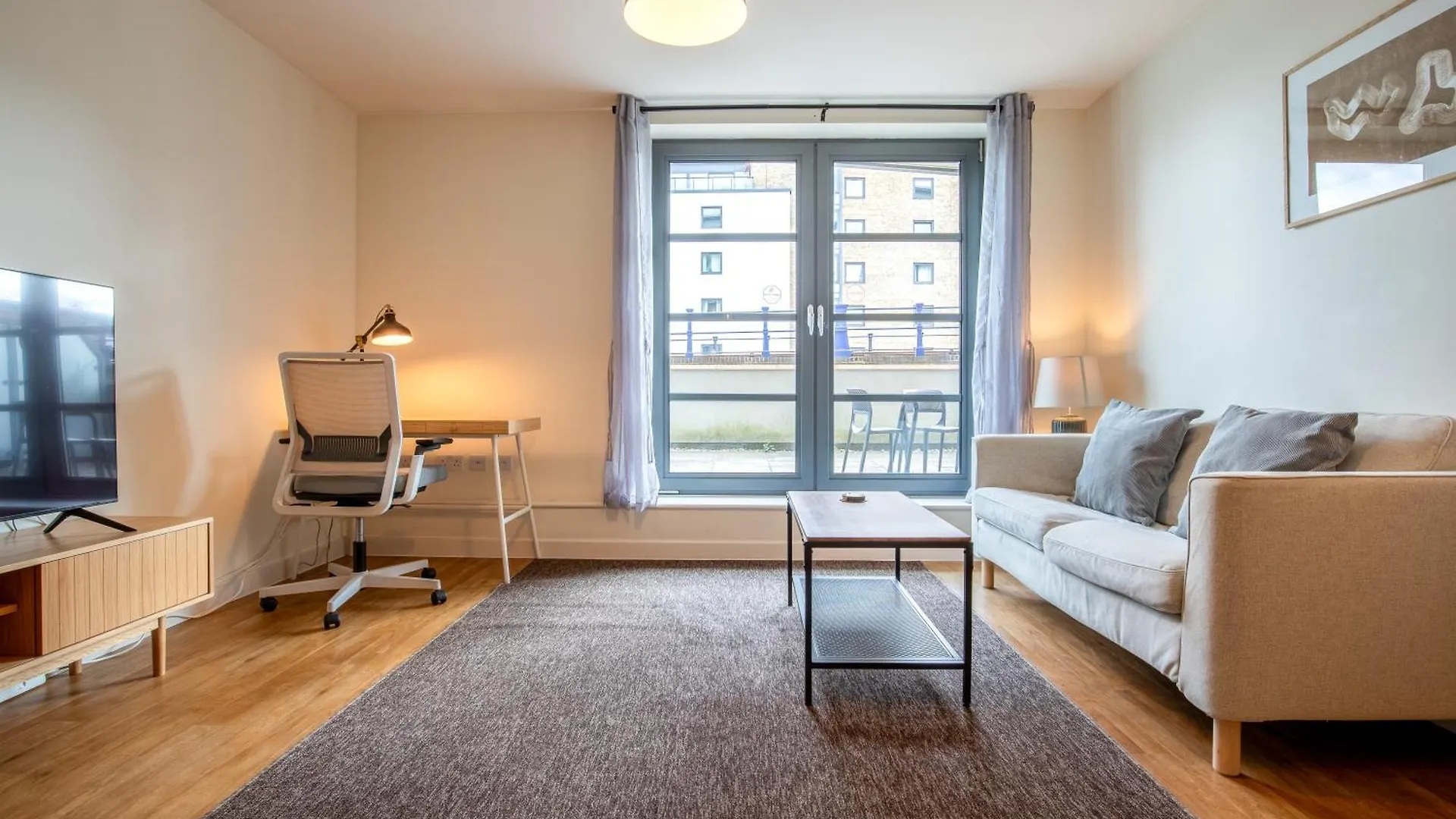Apartment Londwell, City & Limehouse Balcony Suite - City Views London